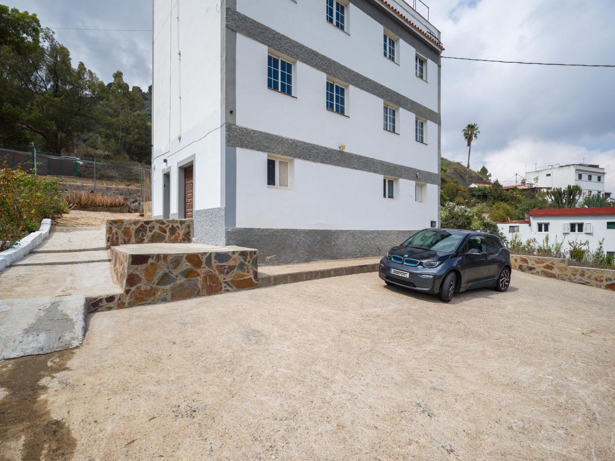 Samar Retreat Apartment Teror Exterior photo