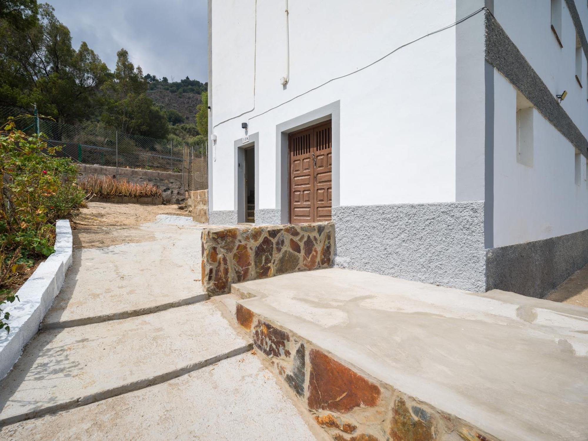 Samar Retreat Apartment Teror Exterior photo