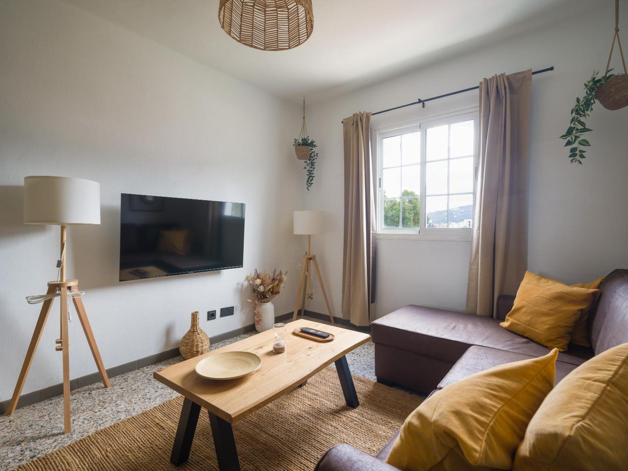 Samar Retreat Apartment Teror Exterior photo
