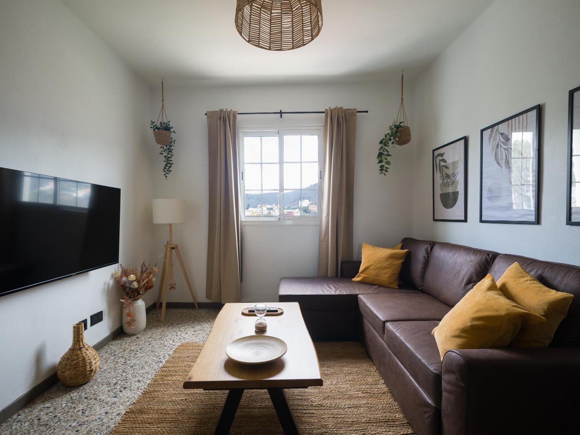 Samar Retreat Apartment Teror Exterior photo
