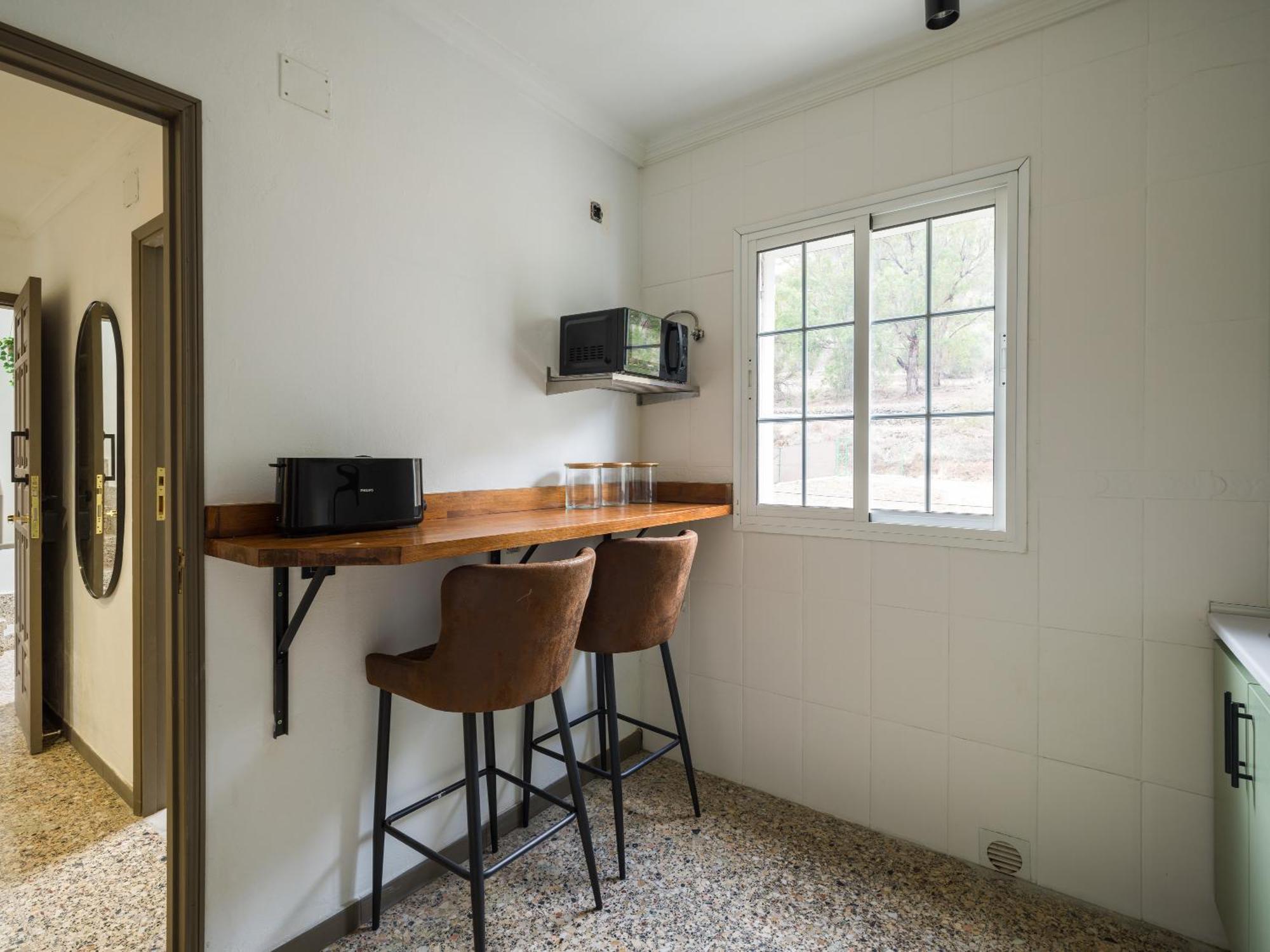 Samar Retreat Apartment Teror Exterior photo