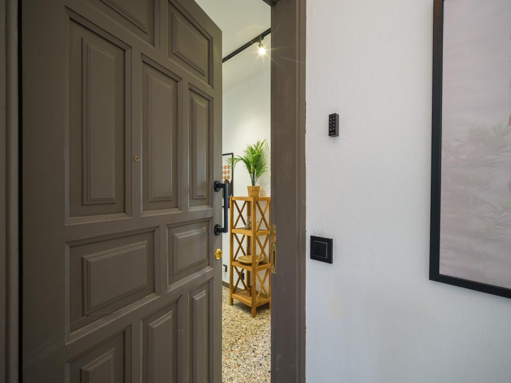 Samar Retreat Apartment Teror Exterior photo