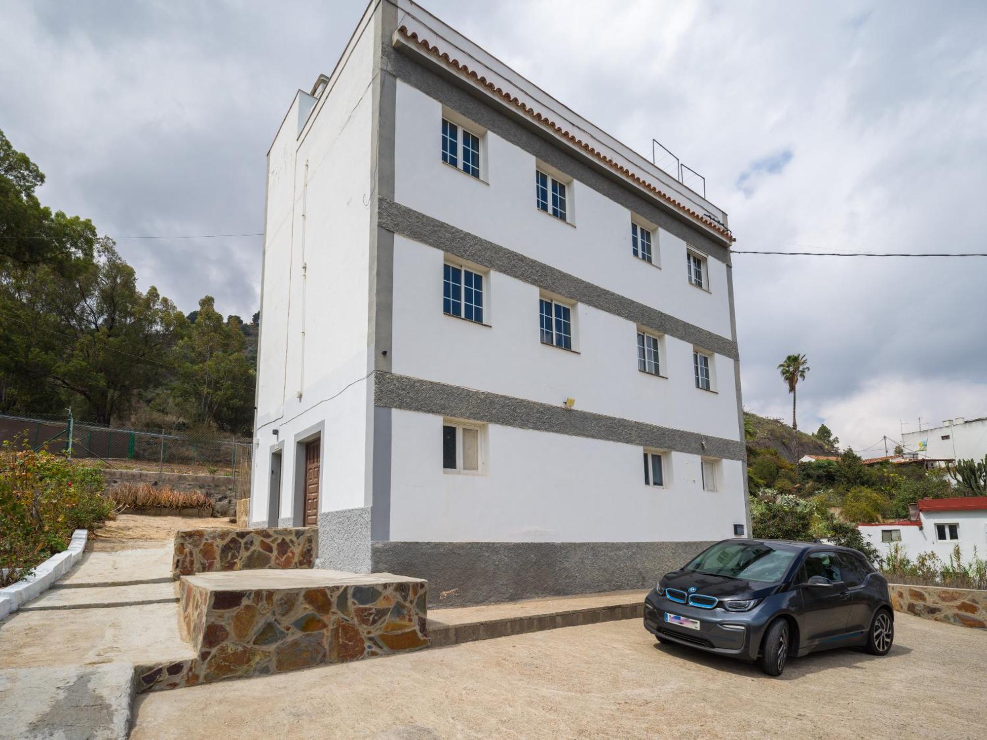 Samar Retreat Apartment Teror Exterior photo